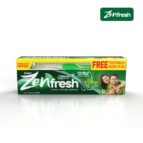 Zenfresh Green Gel Paste