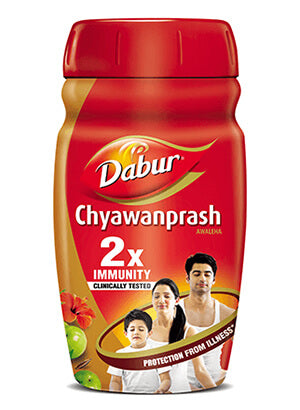 Dabur Chyawanprash 2X Immunity Action Health Supplement 500g