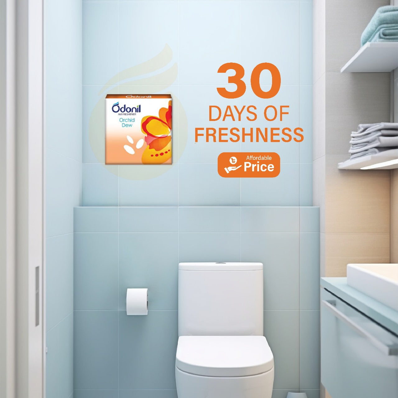 Odonil Block Orchid Dew