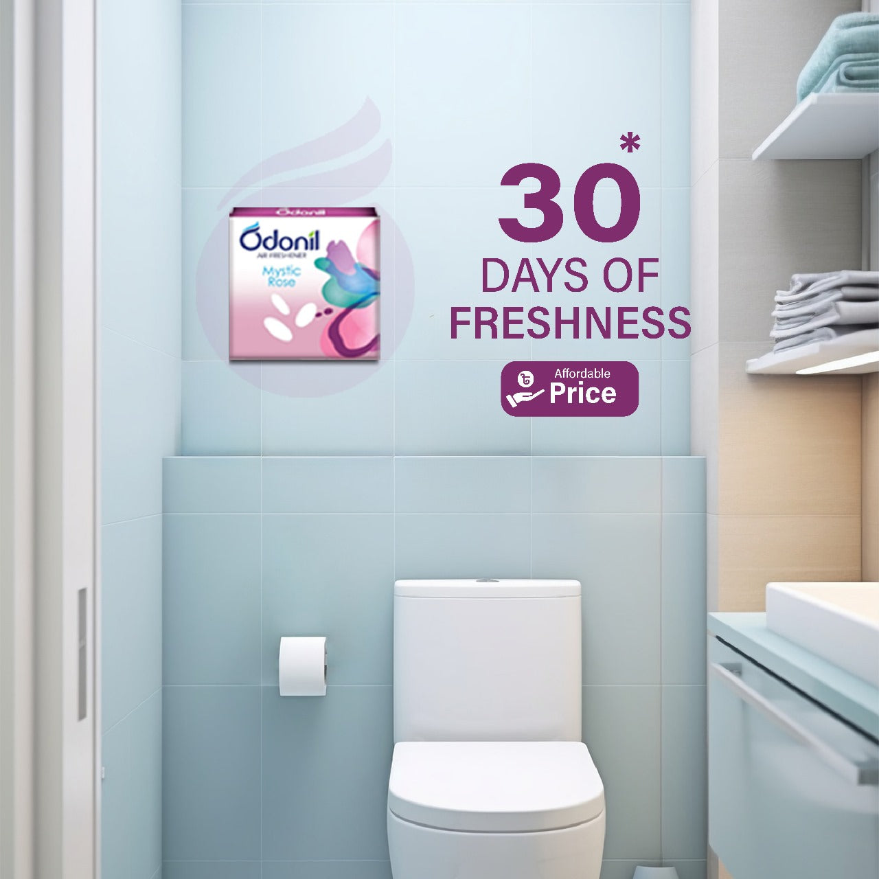 Odonil Block Mystic Rose