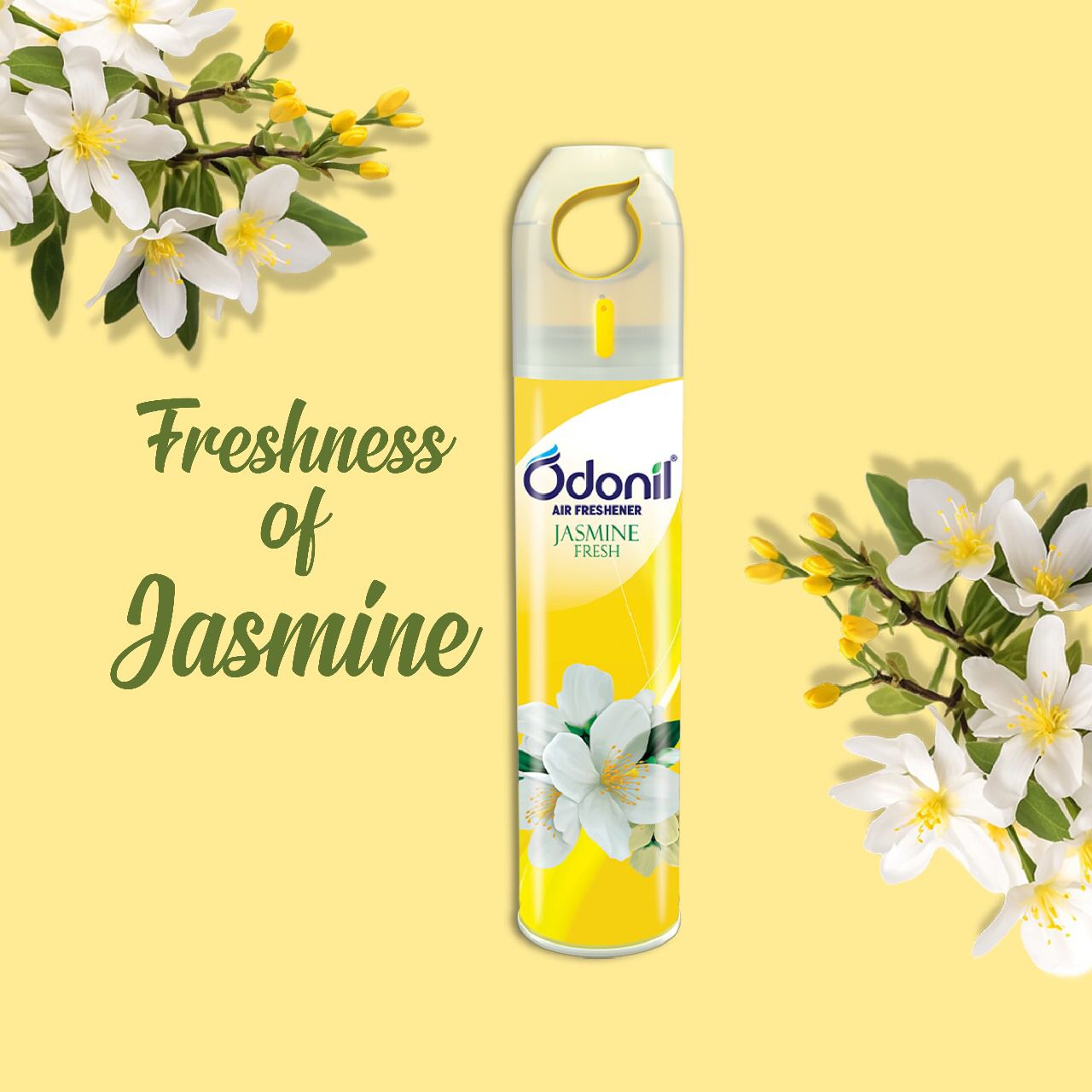 Odonil AirFreshner Spray-Jasmin 300ml