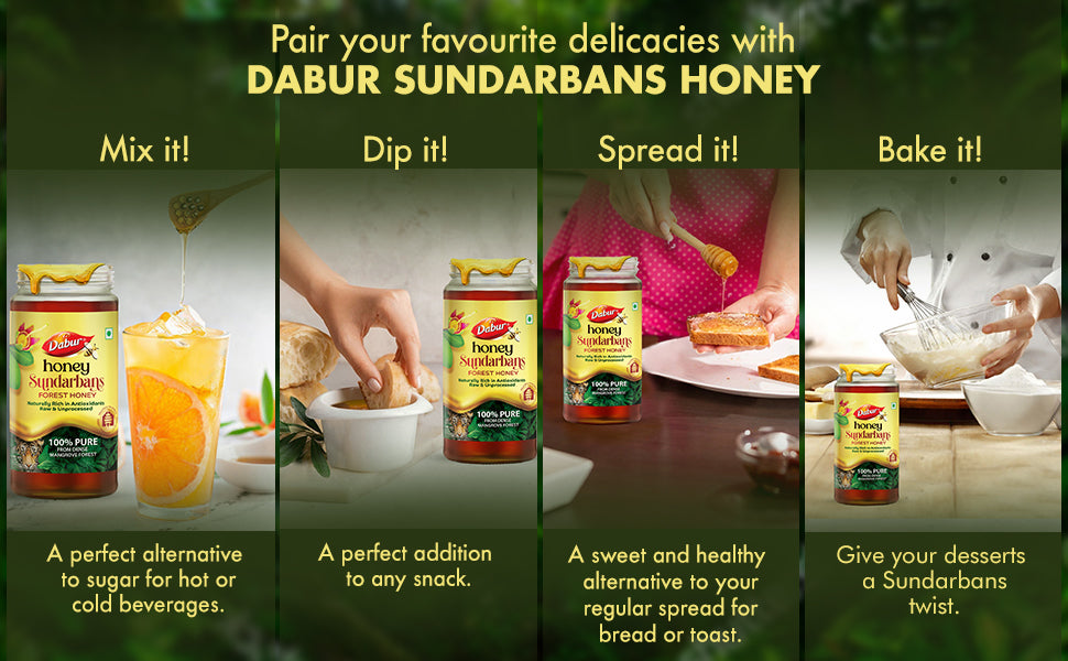 Dabur Sundarbans Wild Forest Honey