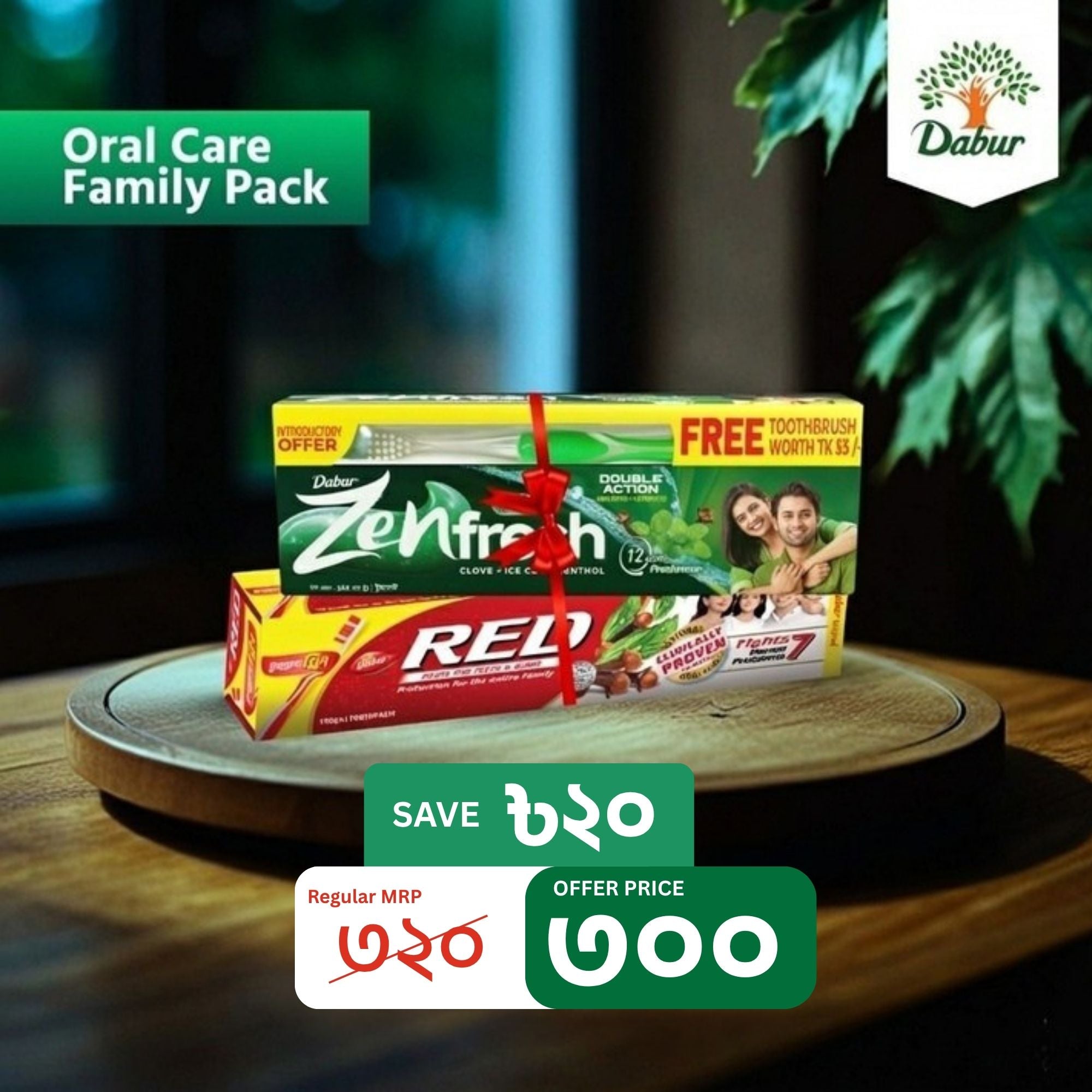 Oral Care Family Pack
