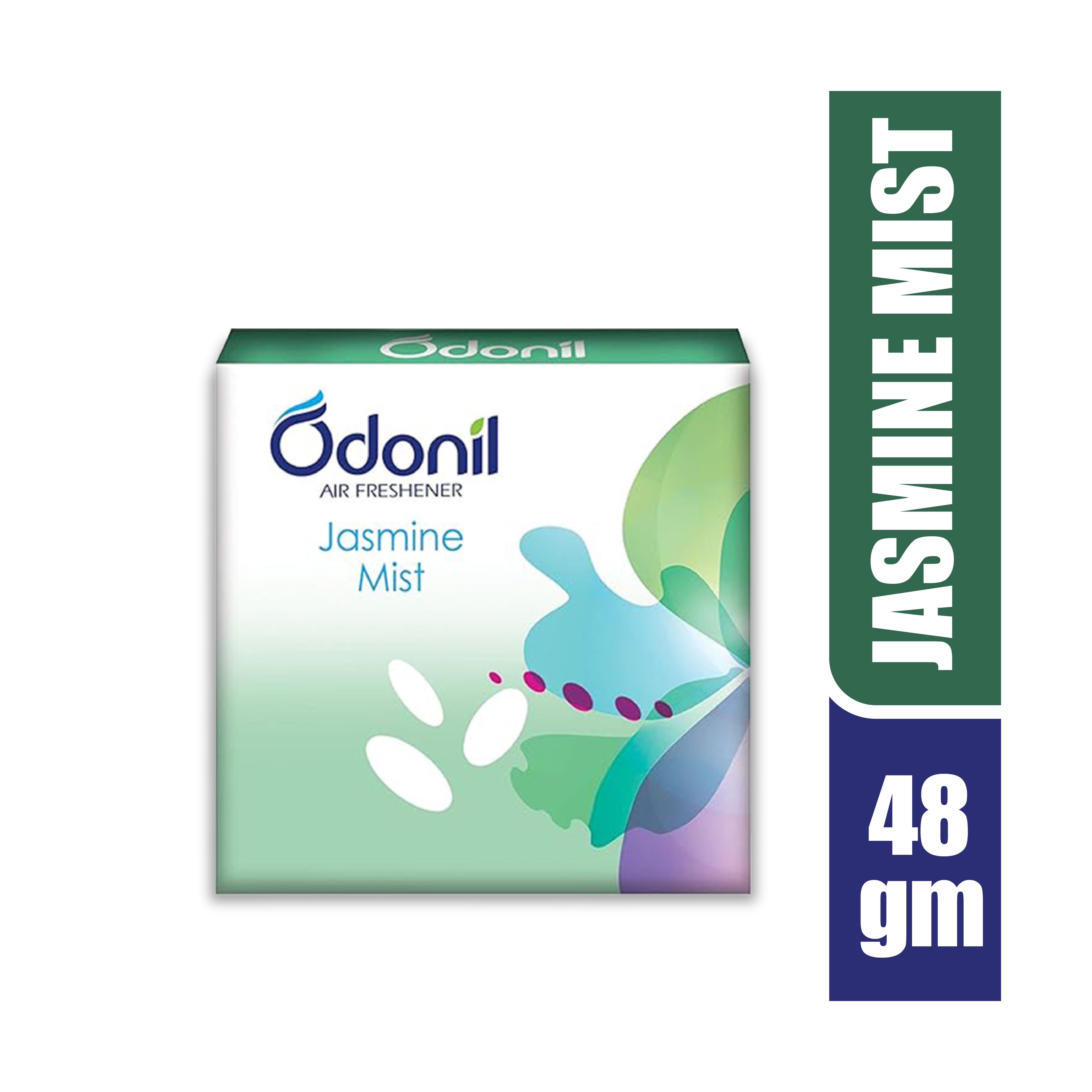 Odonil Air Freshener Block Jasmine Mist 48gm