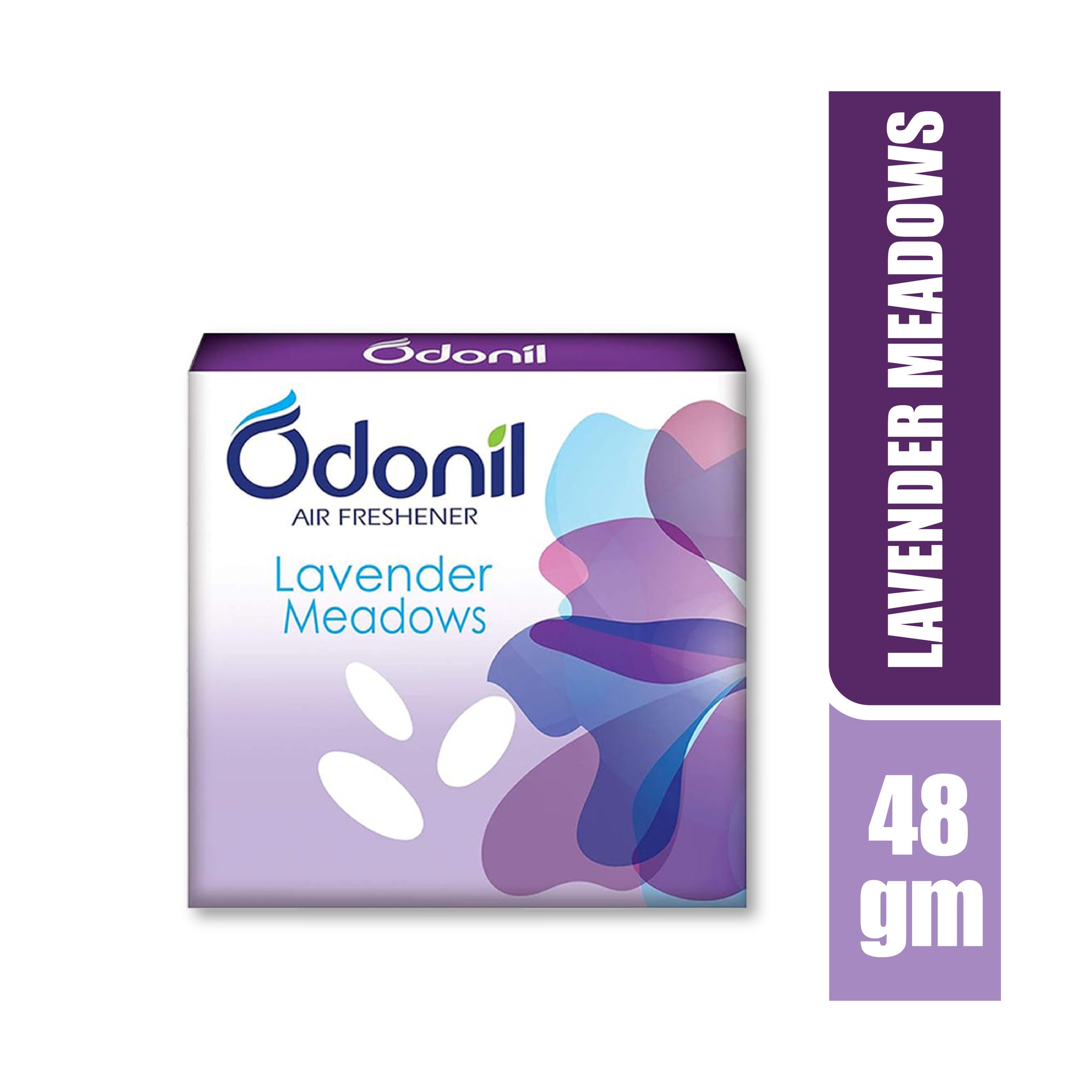 Bundle of 8 Odonil Natural Air Freshener ( Lavender, Jasmine, Mystic Rose, Orchid Dew)  48gm