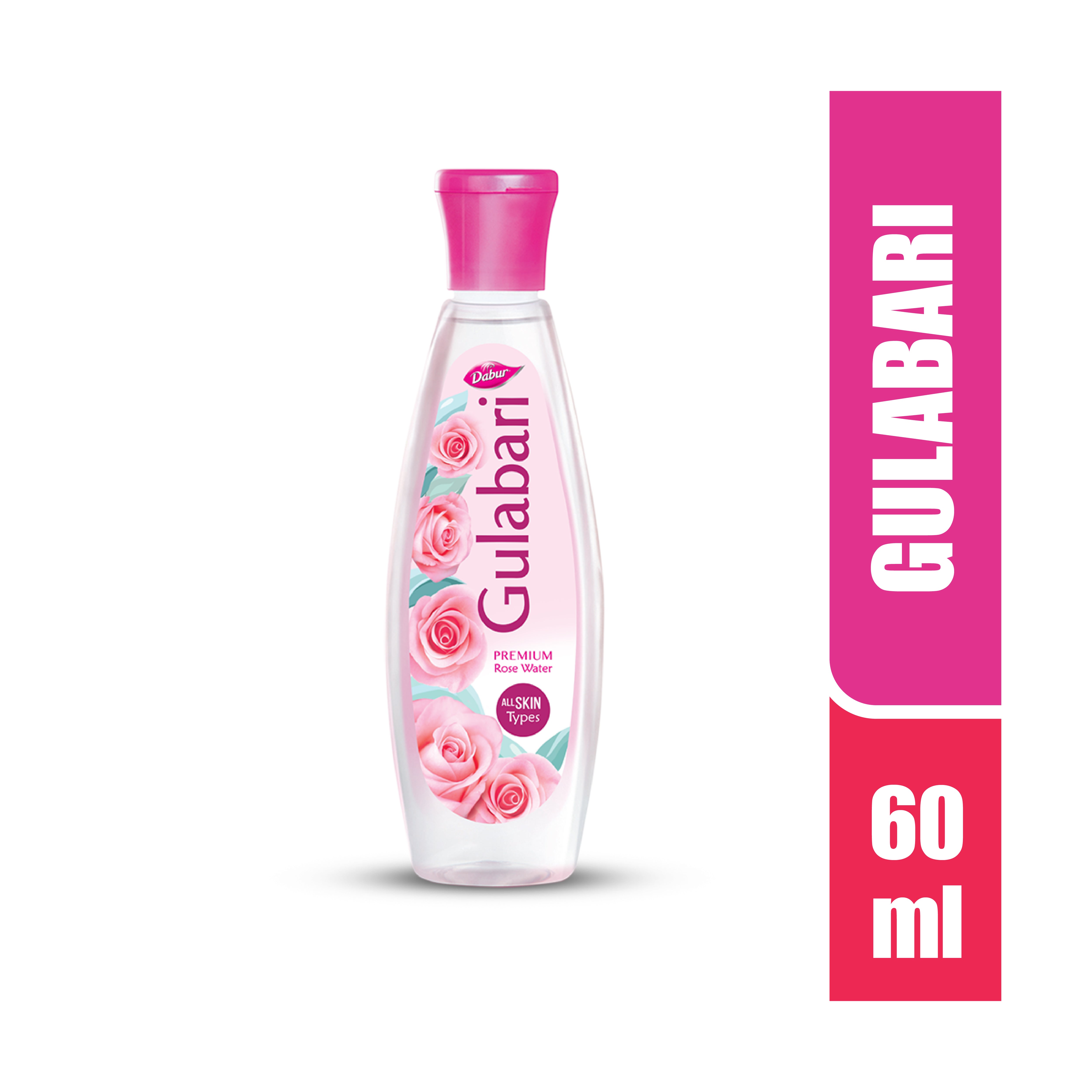 Dabur Gulabari Rose Water 60ml