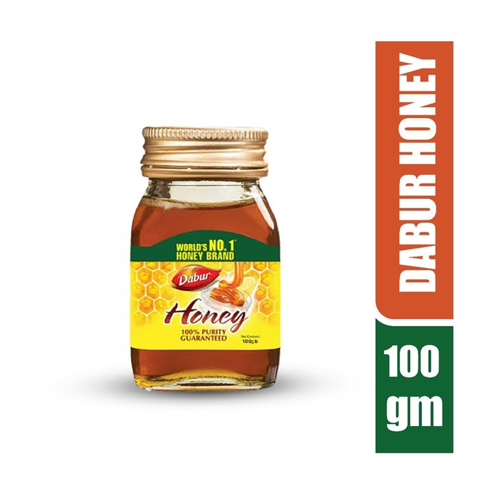 Dabur Honey: 100% Pure Honey with No Sugar Adulteration 100g