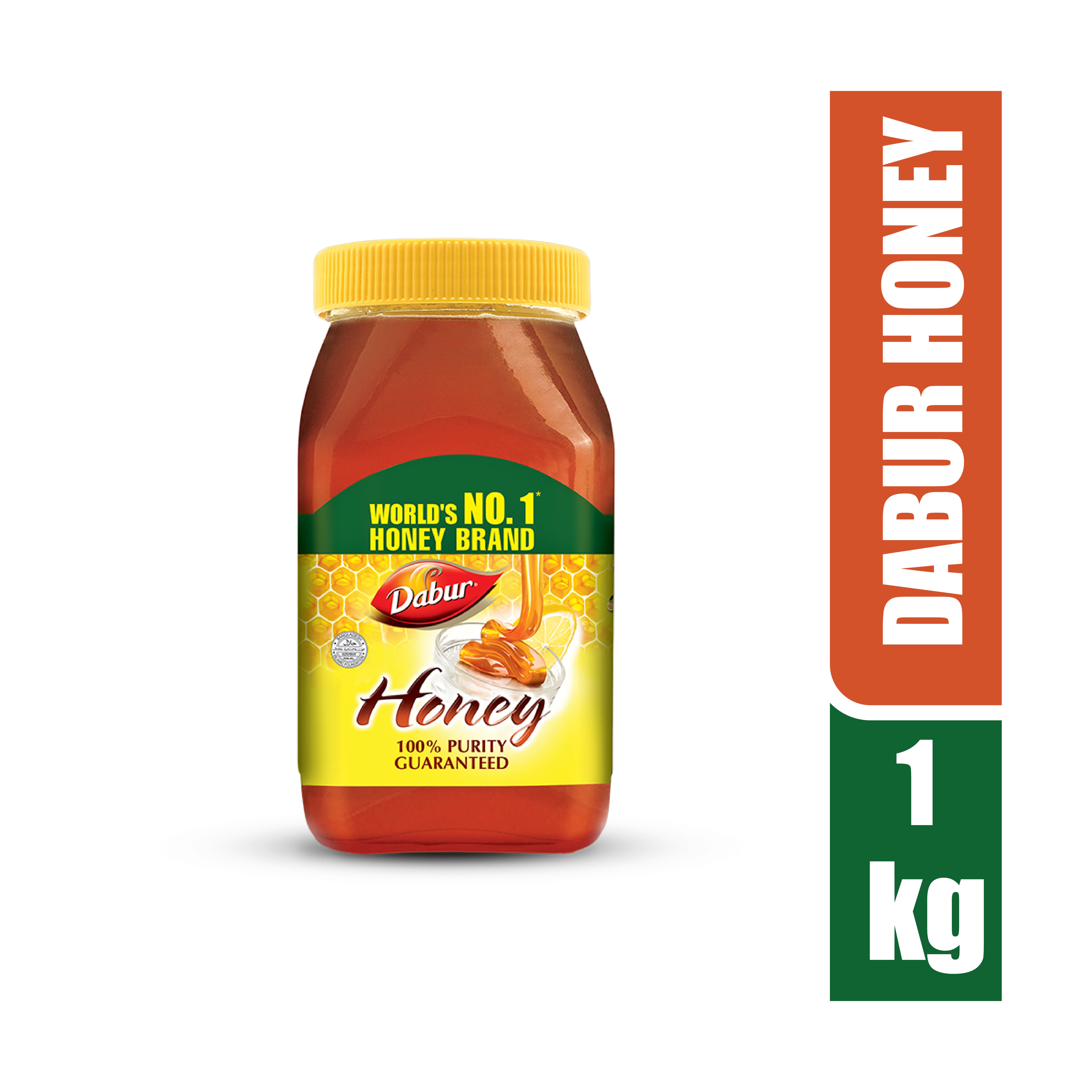 Dabur Honey: 100% Pure Honey with No Sugar Adulteration 1kg