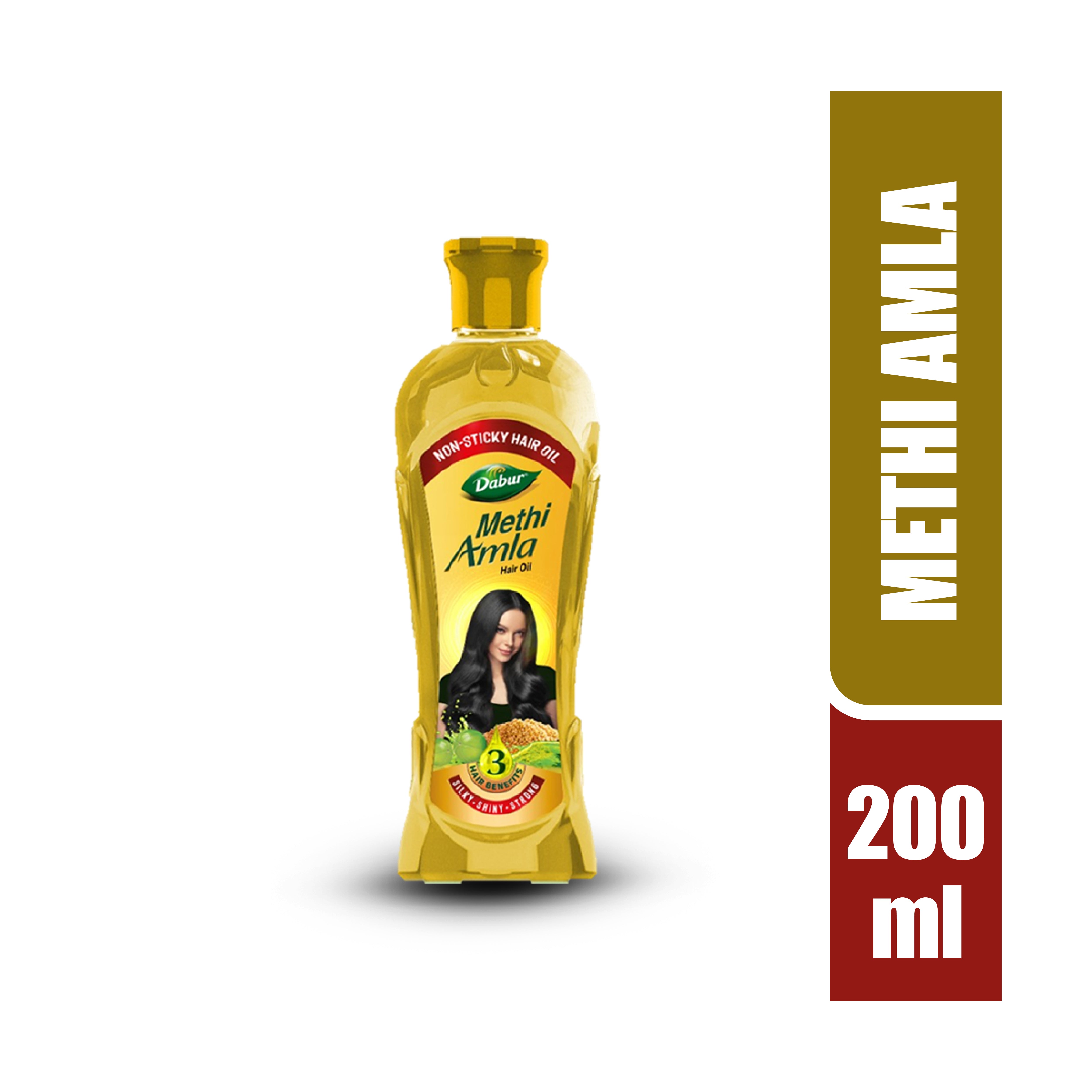 Dabur Methi Amla 200ml