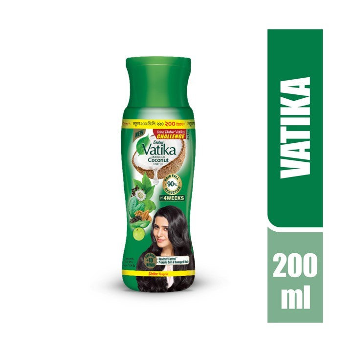 Dabur Vatika Hair Oil 200ml