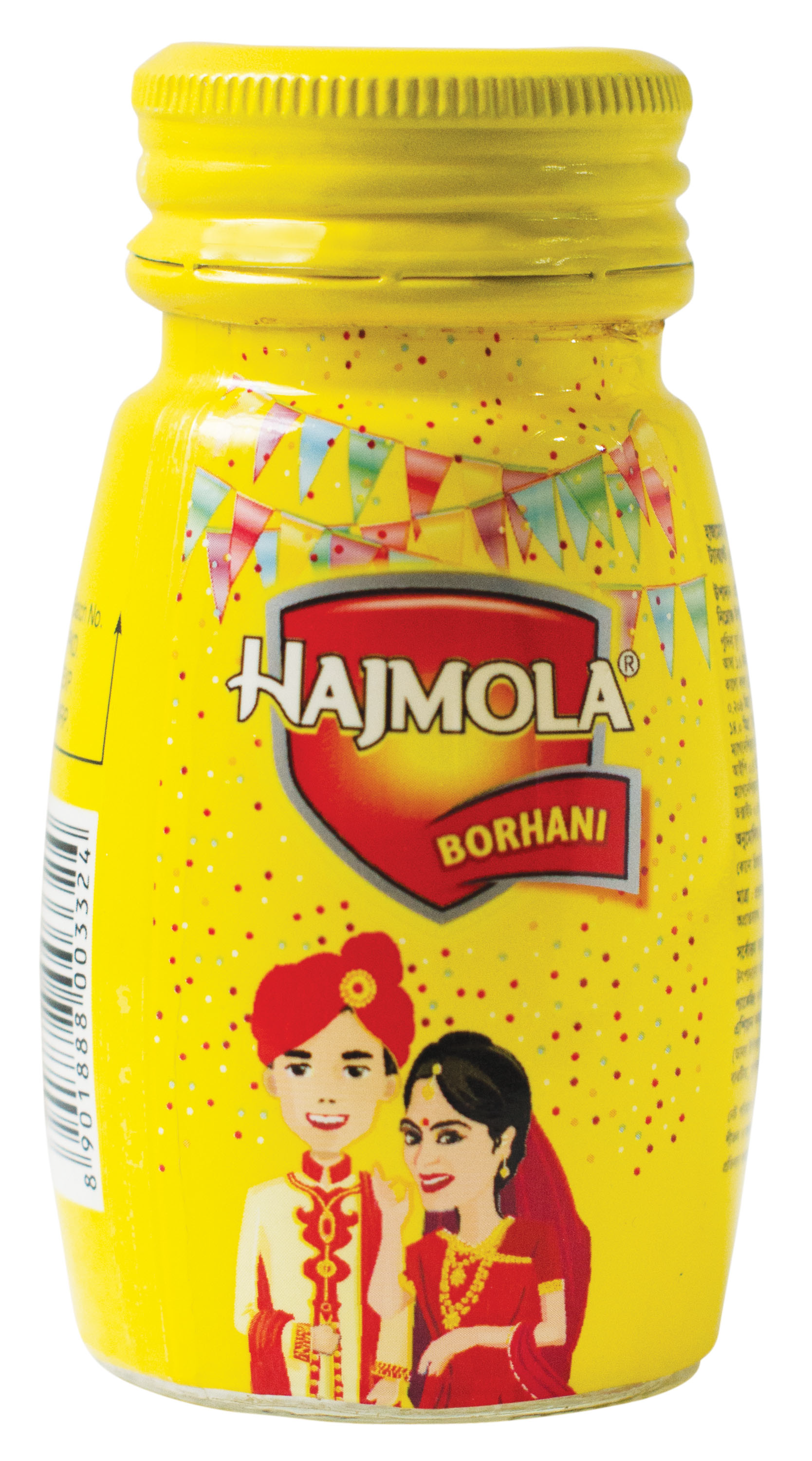 ( Bundle of 3) Dabur Hajmola Tasty Digestive Borhani Flavour 90Tablets