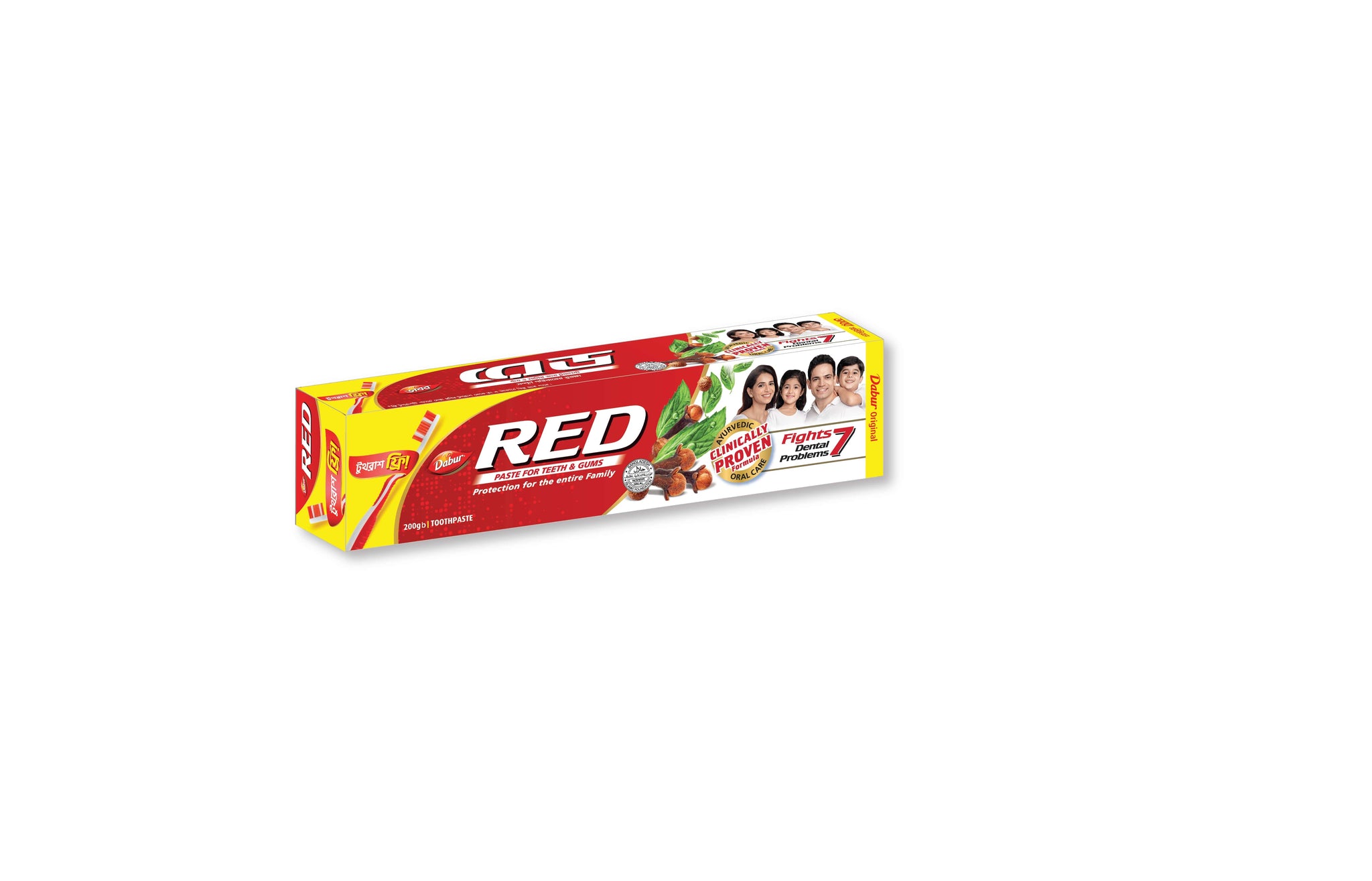 Dabur Red Toothpaste
