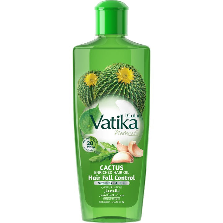 Vatika Naturals Cactus Enriched Hair Oil