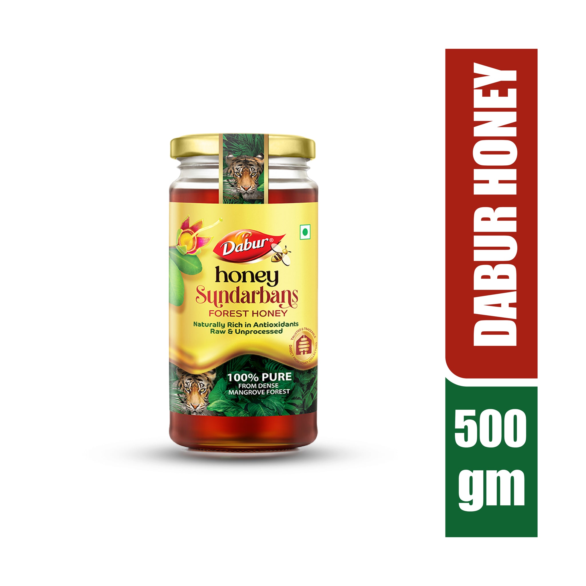 Dabur Sundarbans Wild Forest Honey 500g