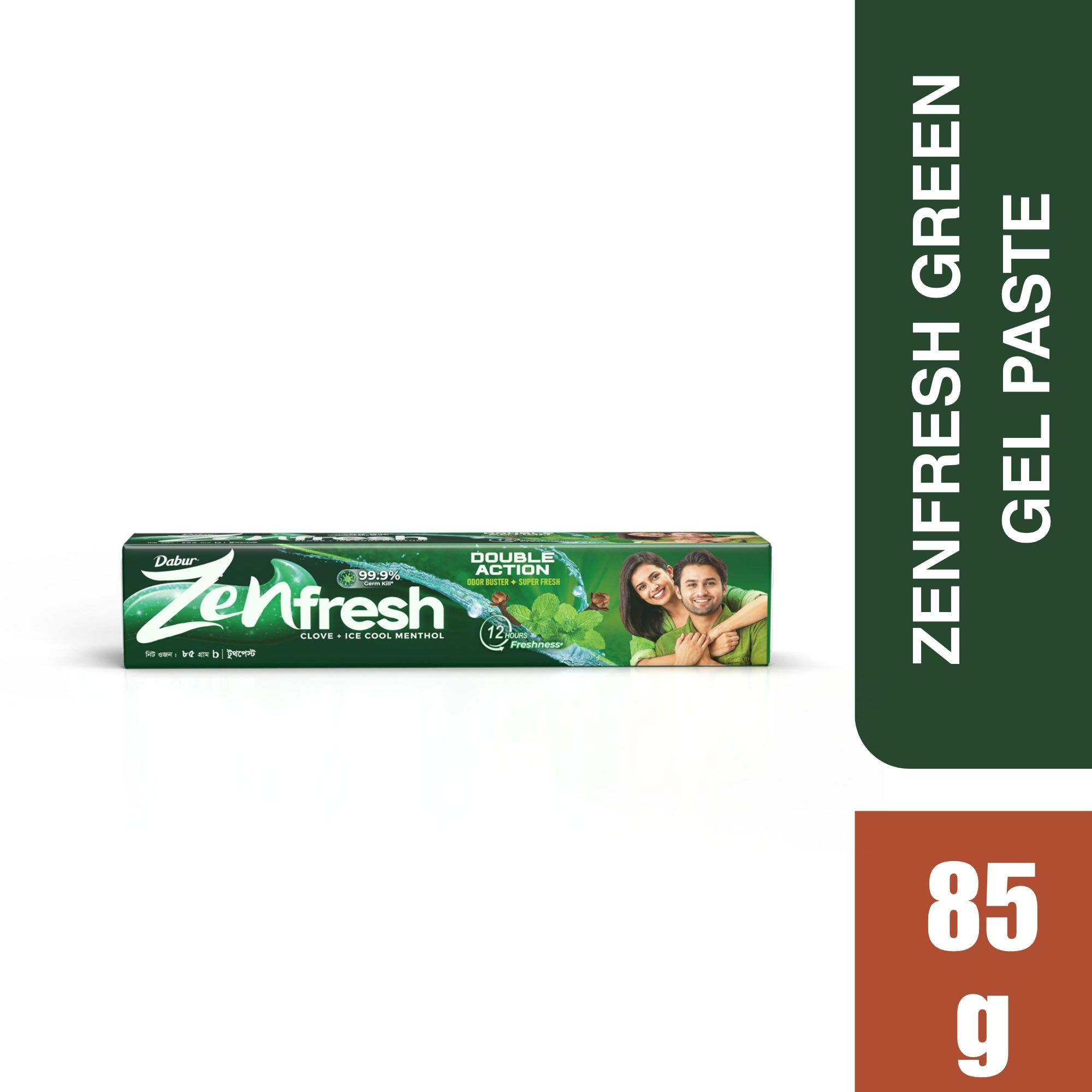 Dabur Zenfresh Clove+Icecool Menthol Toothpaste 85 gm