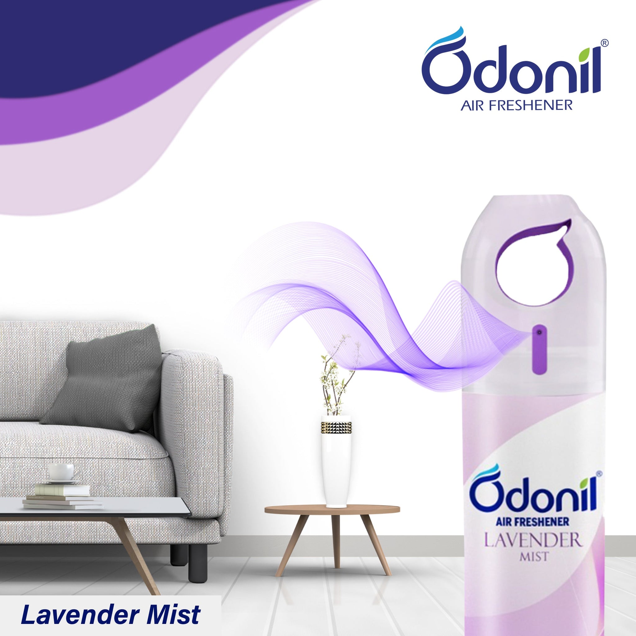 Odonil Spray Lavender Mist