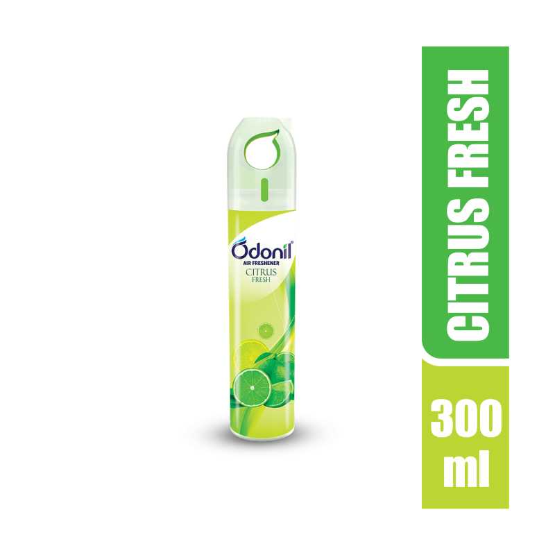 Odonil AirFreshner Spray-Citrus 300ml - Dabur Shop BD