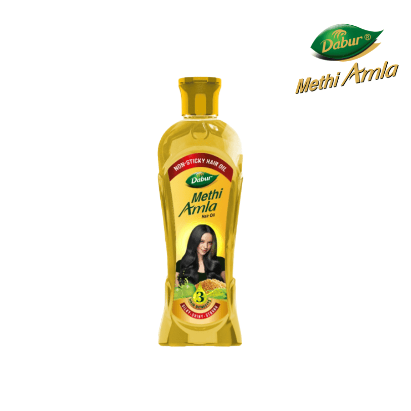 Dabur Methi Amla 200ml - Dabur Shop BD