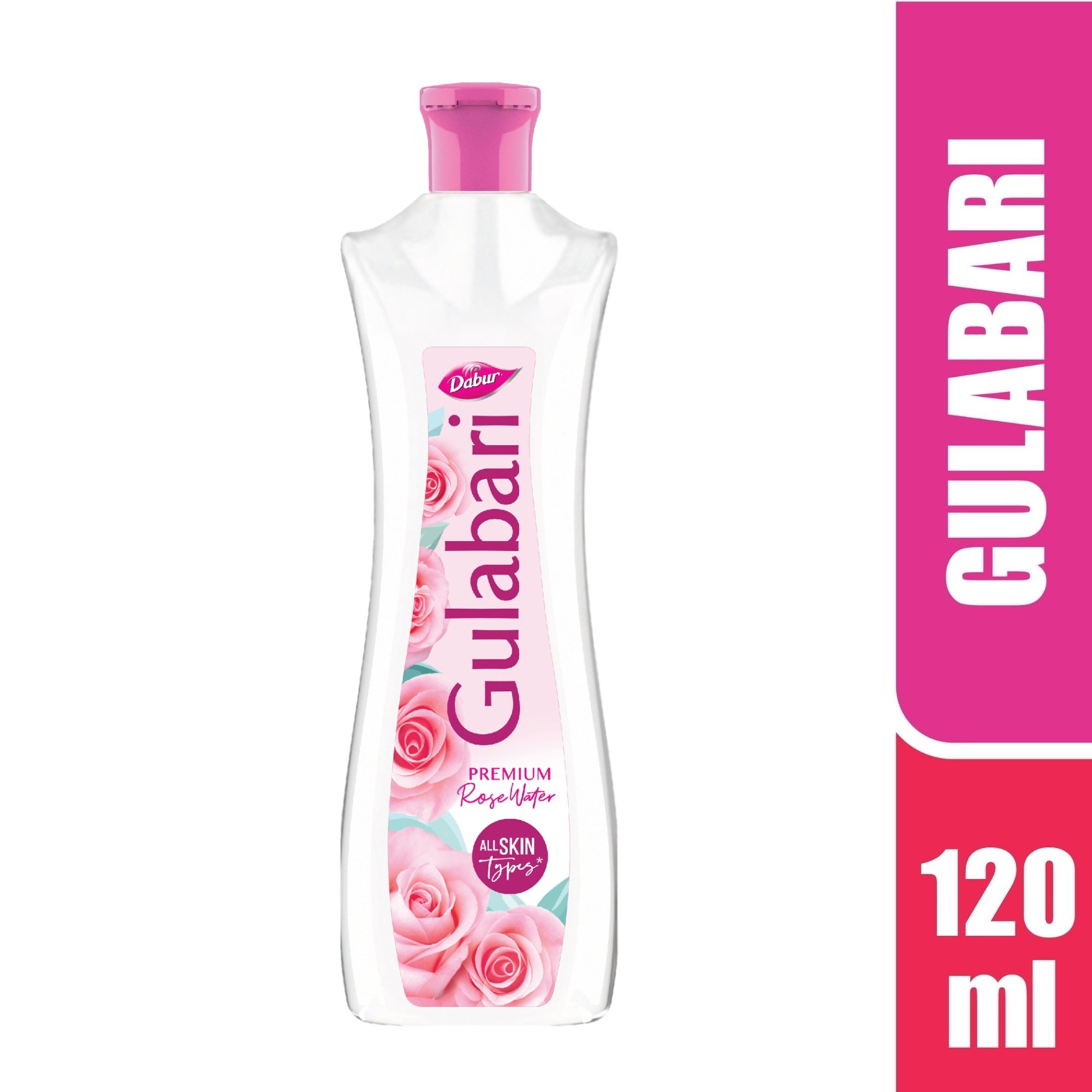 Dabur Gulabari Rose Water 120ml - Dabur Shop BD