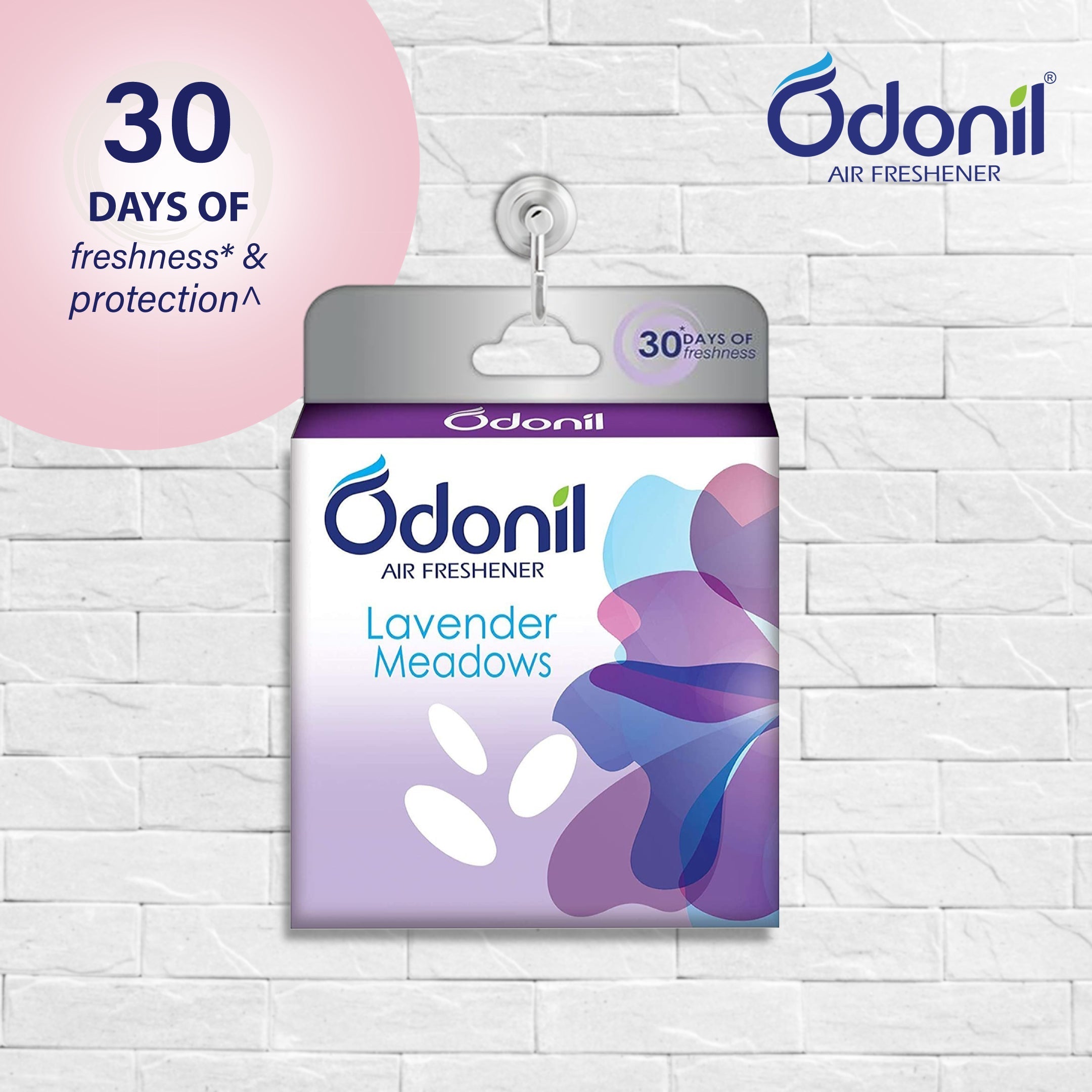 Odonil Natural Air Freshener Lavender 48gm ( Pack of 4) - Dabur Shop BD