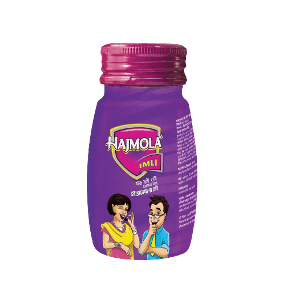 Dabur Hajmola Tasty Digestive Imli Flavour 90Tablets - Dabur Shop BD