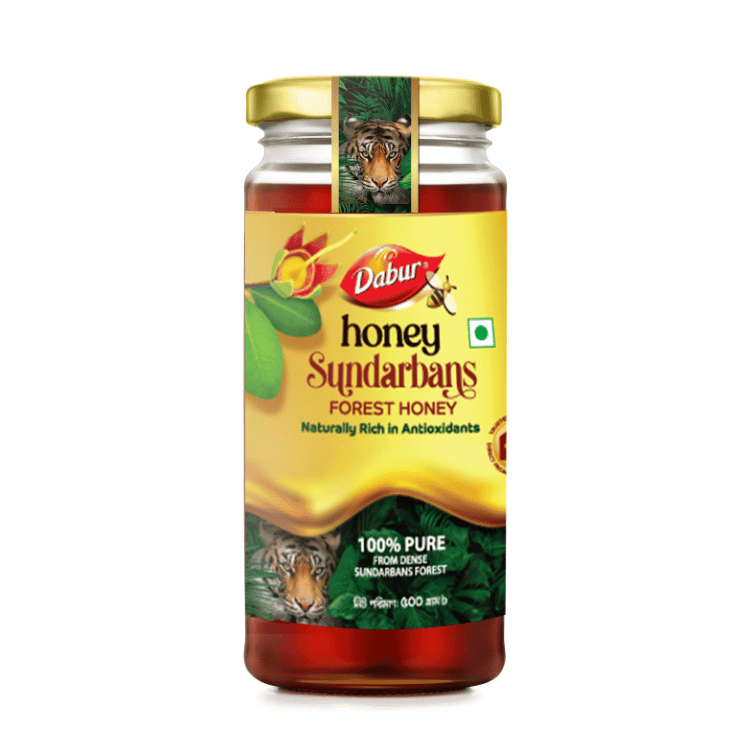 Dabur Sundarbans Wild Forest Honey 500g - Dabur Shop BD