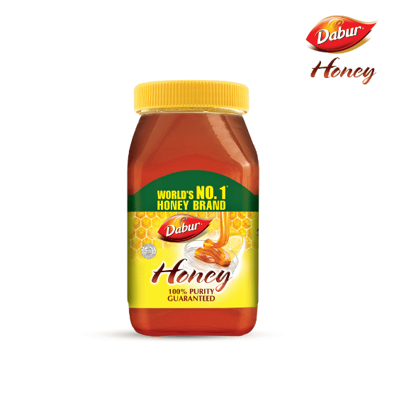 Dabur Honey: 100% Pure Honey with No Sugar Adulteration Squeezy Pack 400g - Dabur Shop BD