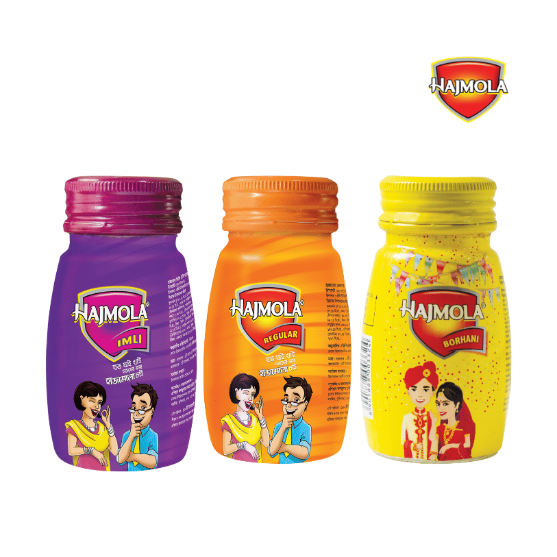 Dabur Hajmola Tasty Digestive Regular Flavour 90Tablets - Dabur Shop BD