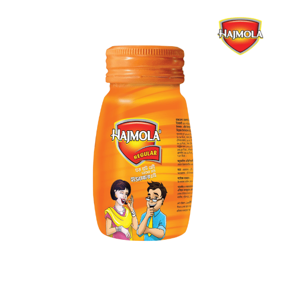 Dabur Hajmola Tasty Digestive Regular Flavour 90Tablets - Dabur Shop BD
