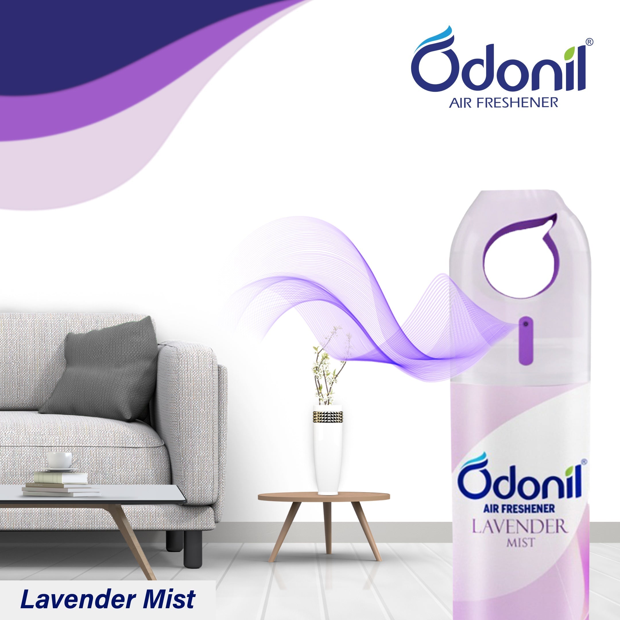 Odonil Spray Lavender Mist 300ml - Dabur Shop BD