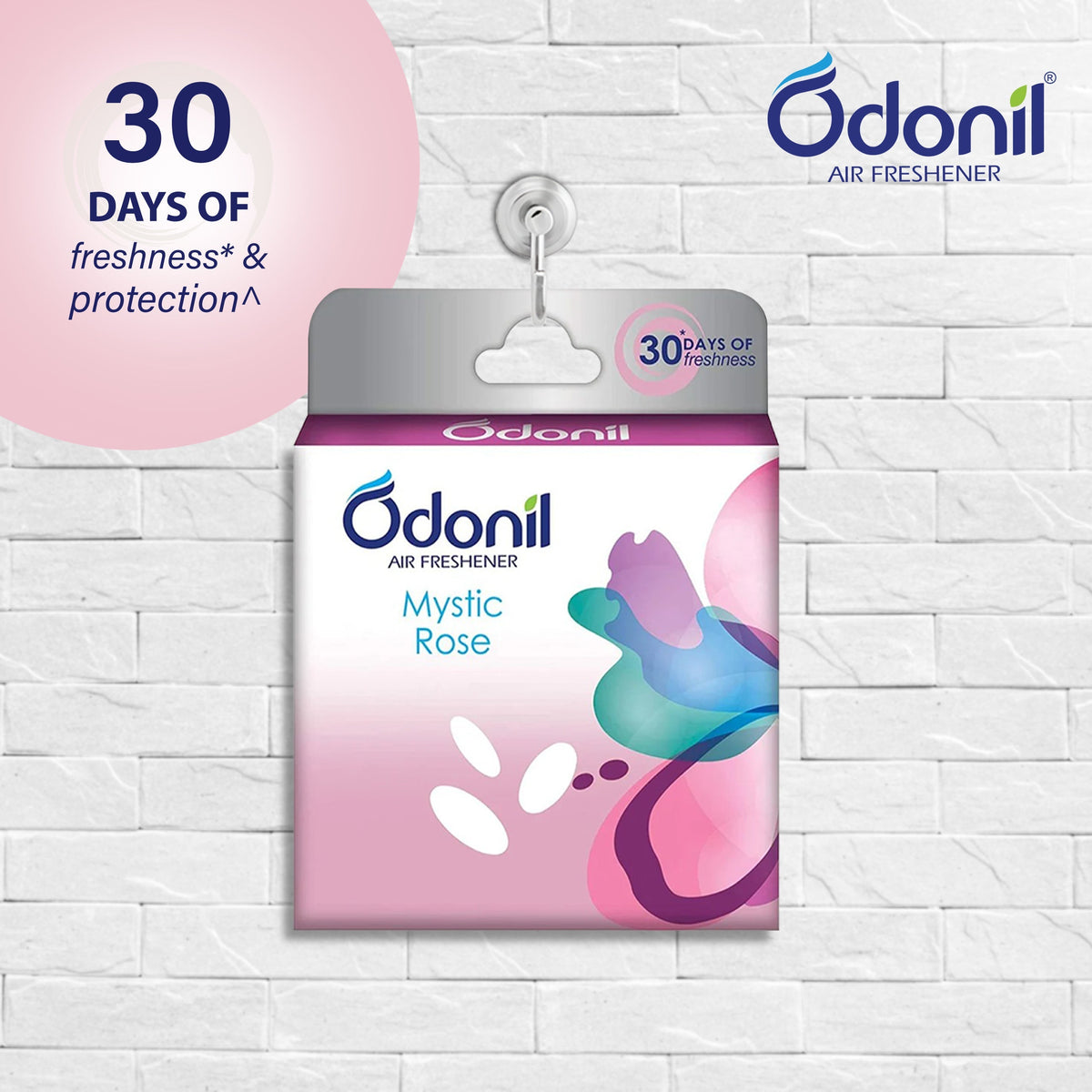 Odonil Block Mystic Rose 48g - Dabur Shop BD