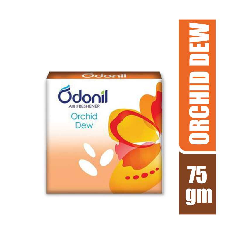 Odonil Block Orchid Dew 75gm - Dabur Shop BD