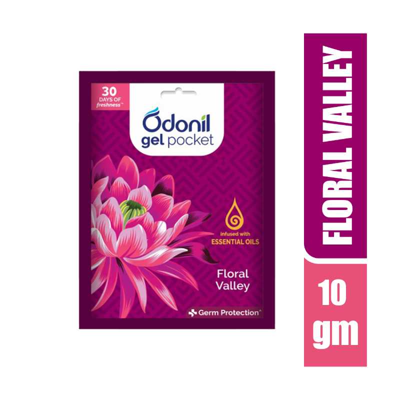 Odonil Gel Floral Valley 10gm - Dabur Shop BD