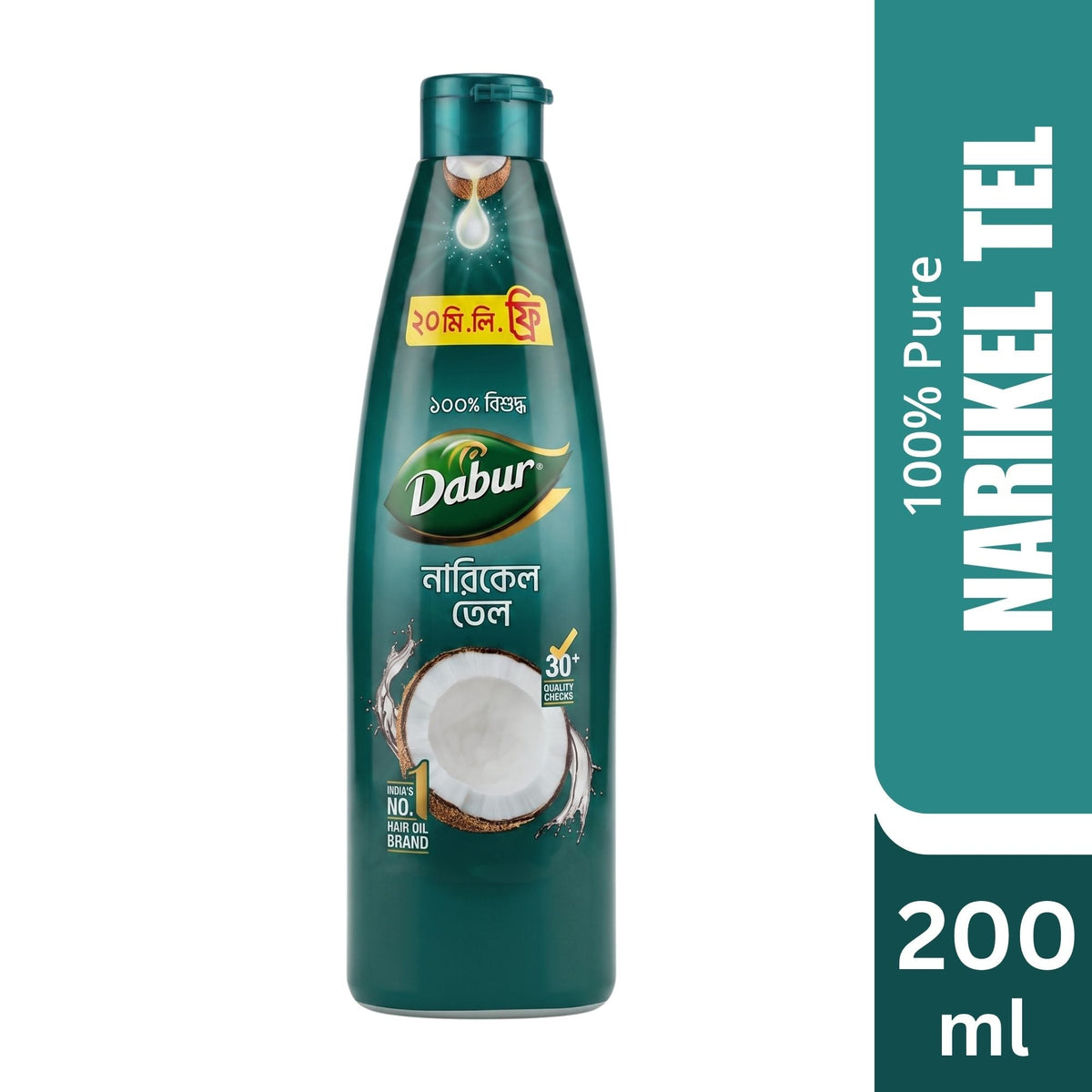 Dabur Narikel Tel 200 ml - Dabur Shop BD