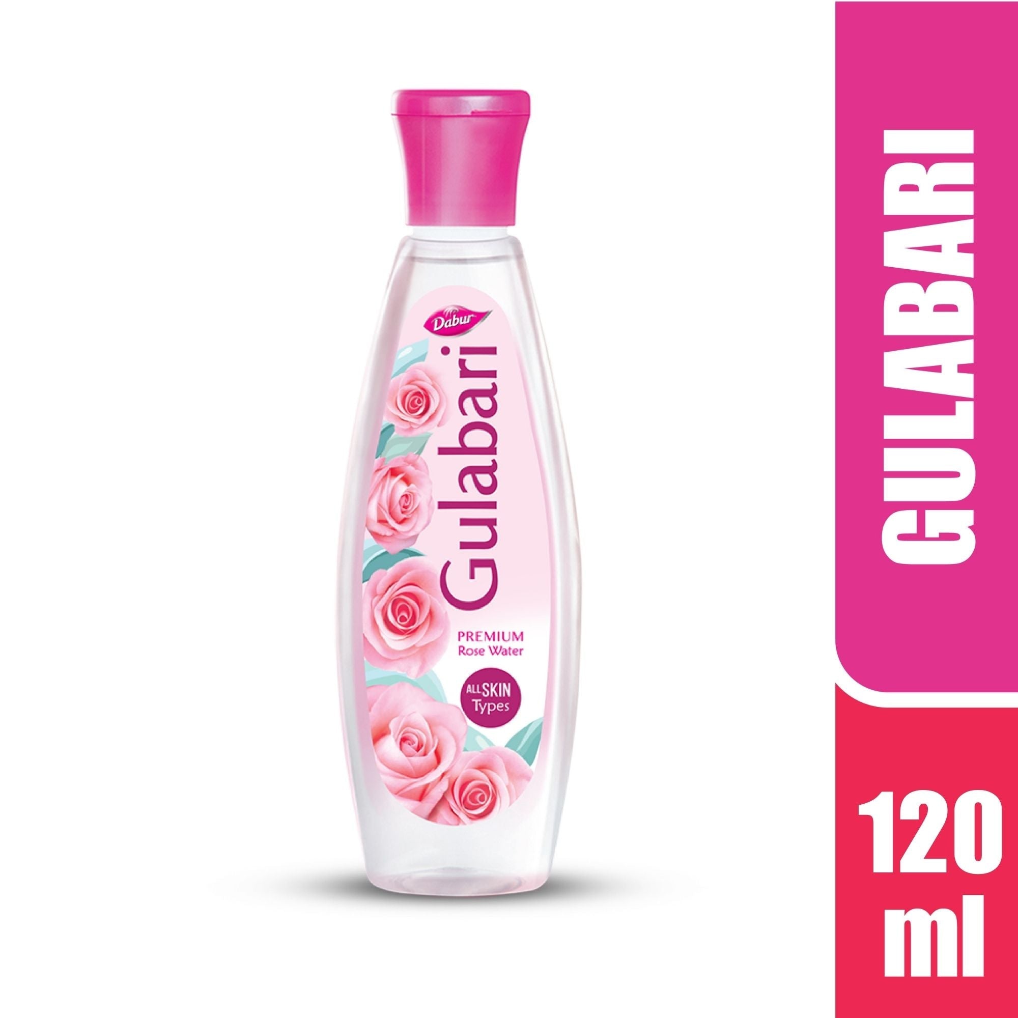 Dabur Gulabari Rose Water 120ml - Dabur Shop BD