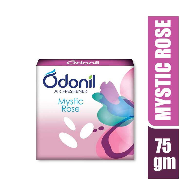 Odonil Block Mystic Rose 75g - Dabur Shop BD
