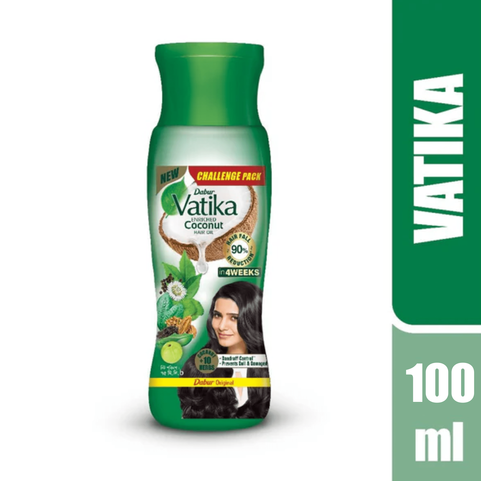 Dabur Vatika Hair Oil 100ml - Dabur Shop BD