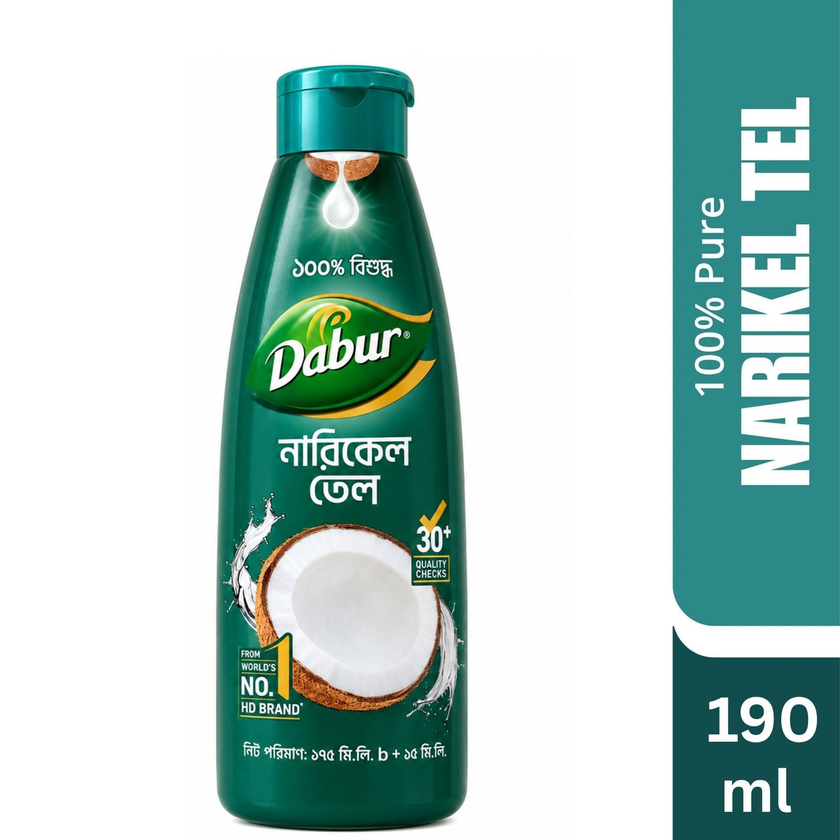 Dabur Narikel Tel 190 ml - Dabur Shop BD
