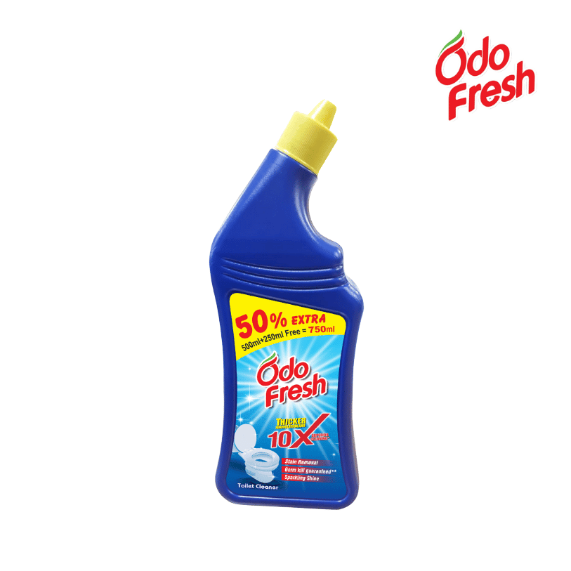 Odofresh Toilet Cleaner 500ml (FREE 48gm Odonil) - Dabur Shop BD