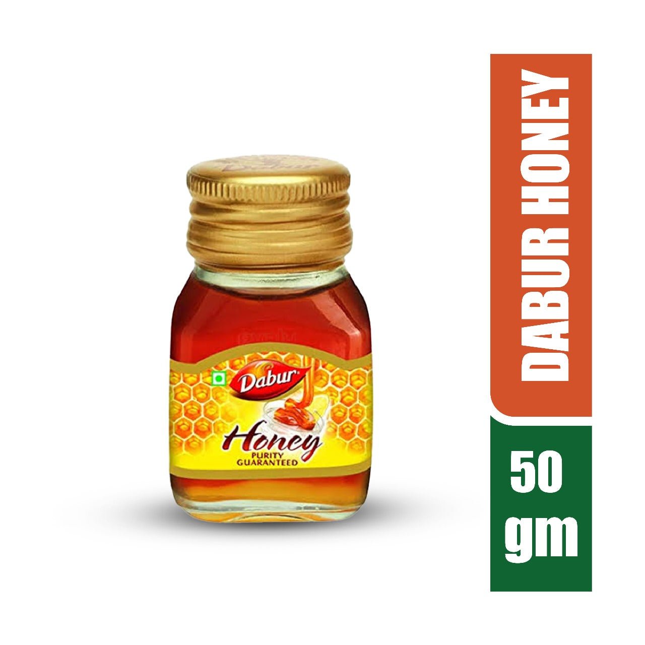 Dabur Honey: 100% Pure Honey with No Sugar Adulteration 50g - Dabur Shop BD