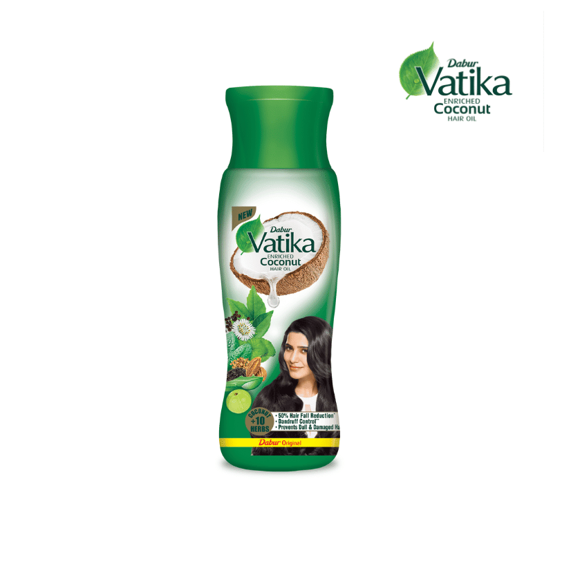Dabur Vatika Hair Oil 300ml - Dabur Shop BD
