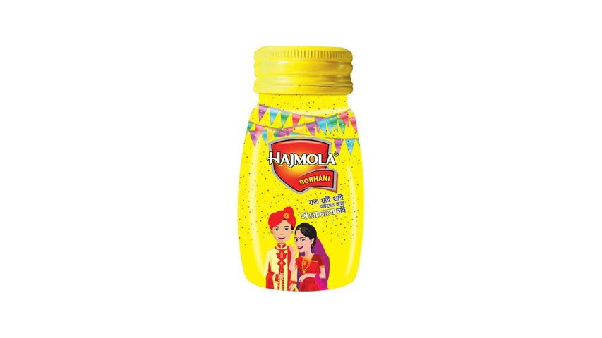 Dabur Hajmola Tasty Digestive Borhani Flavour 90Tablets - Dabur Shop BD