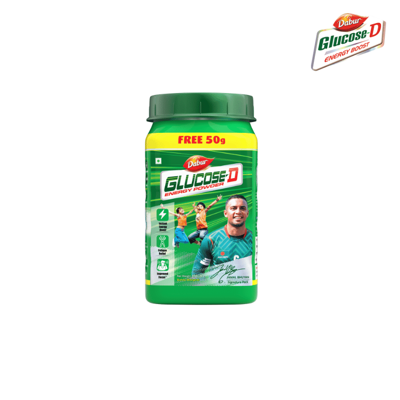 Dabur Glucose-D 400g jar - Dabur Shop BD