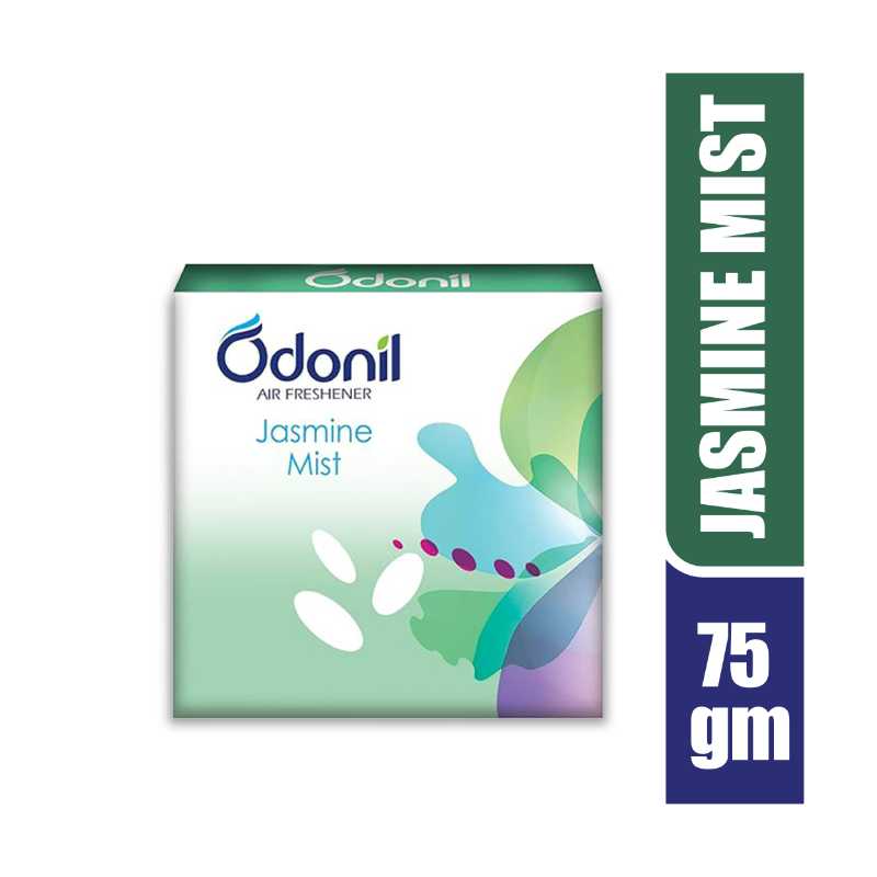 Odonil Air Freshener Block Jasmine Mist 75gm - Dabur Shop BD
