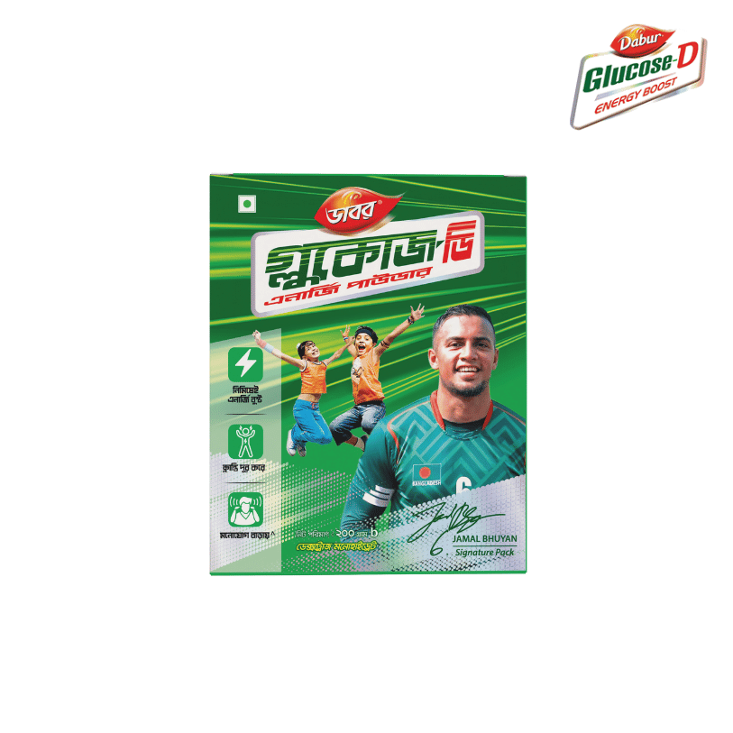 Dabur Glucose-D 400g jar - Dabur Shop BD