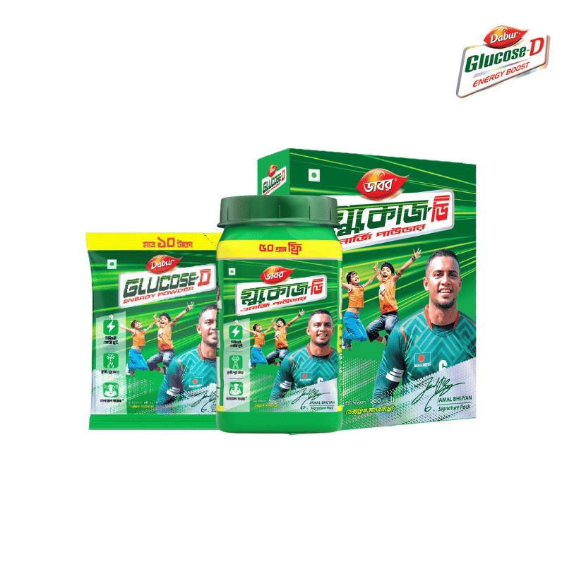 Dabur Glucose-D 400g jar - Dabur Shop BD